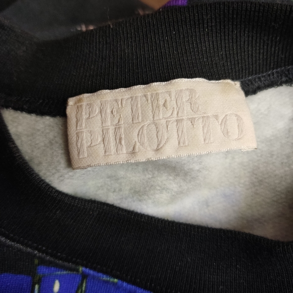 Peter Pilotto Printed Sweater - Picture 8 of 9